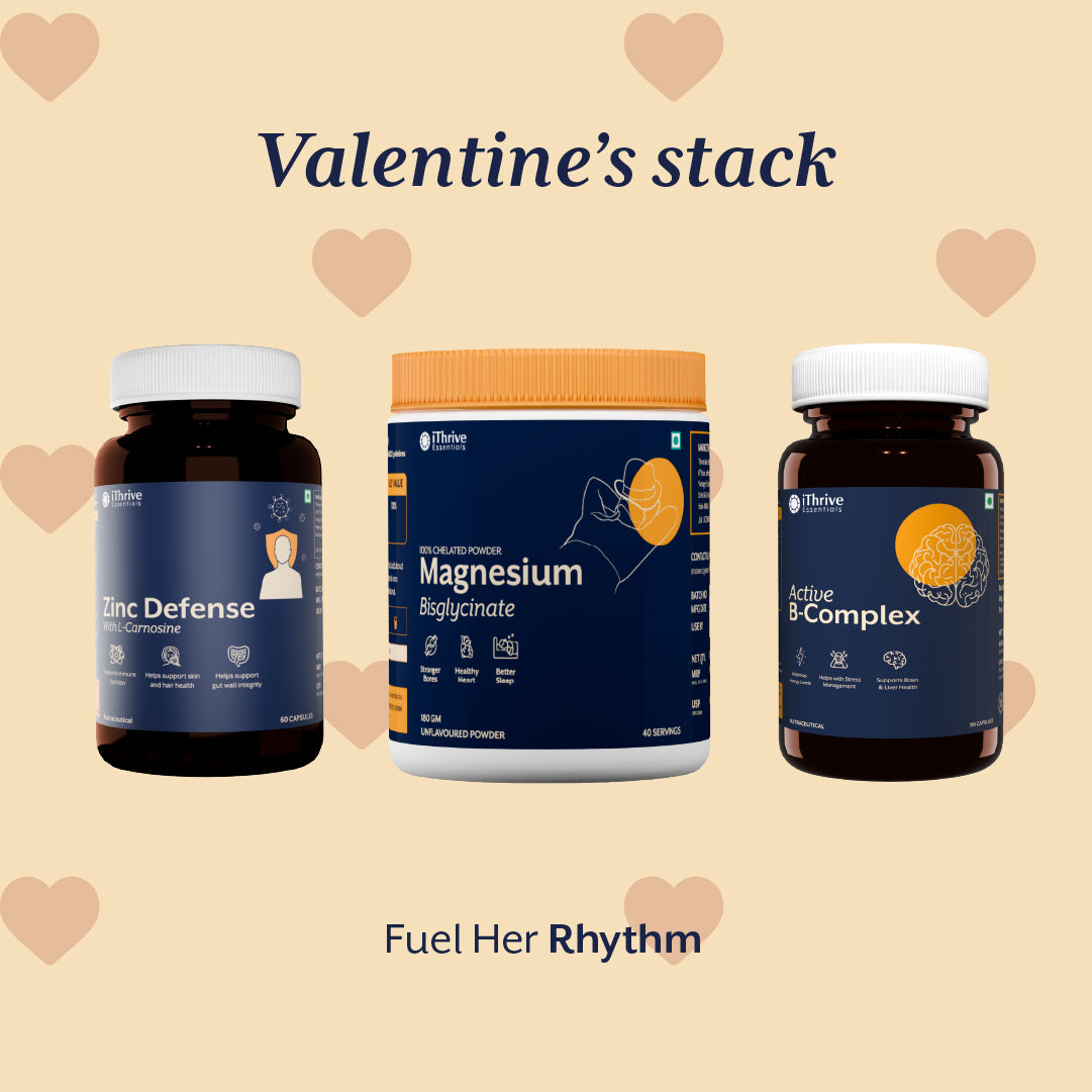Valentine's Wellness Stack - for Her