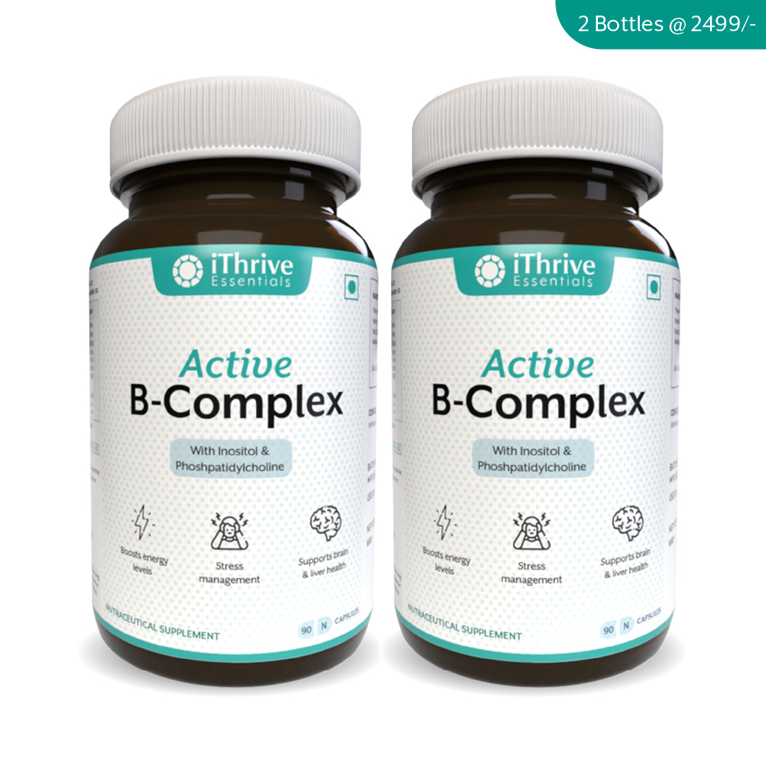 iThrive Essentials Active B-Complex - 90 Capsules iThrive Essentials