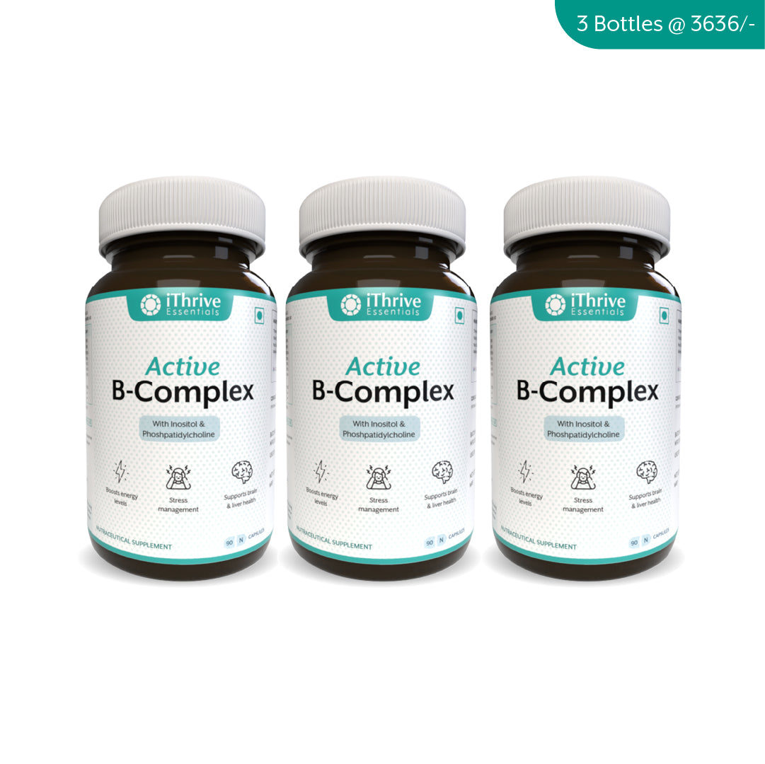 iThrive Essentials Active B-Complex - 90 Capsules iThrive Essentials