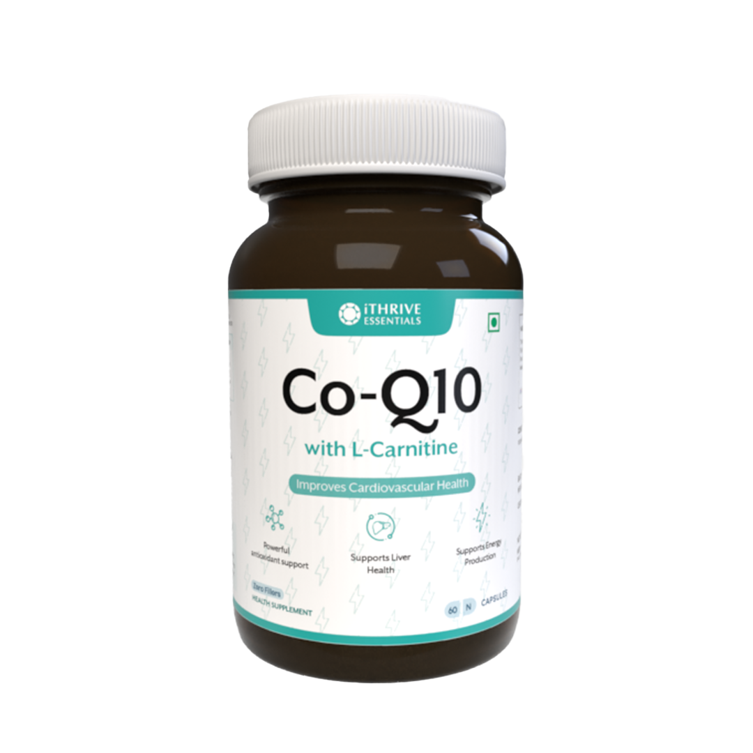 iThrive Essentials CoQ10 with L-Carnitine - 60 Capsules iThrive Essentials