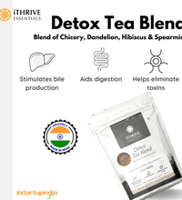 iThrive Essentials Detox Tea Blend - 100gm iThrive Essentials