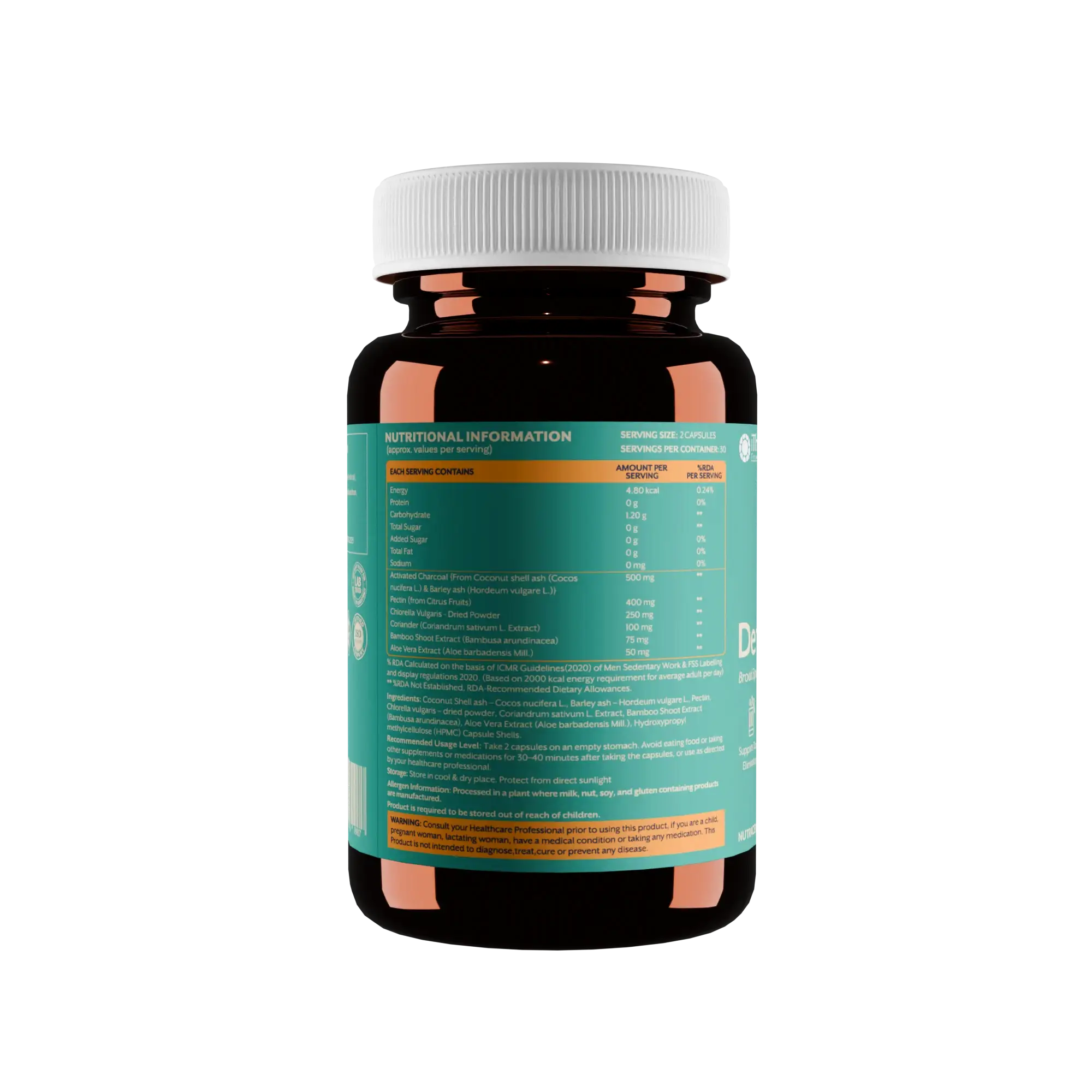 Detox Binder – 60 Capsules