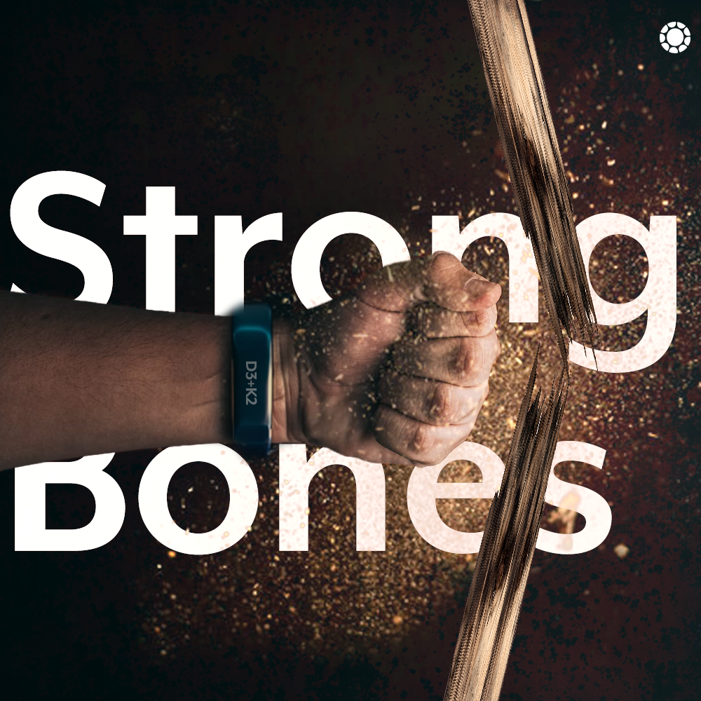 Image showing strong bones benefit of vitamin d3